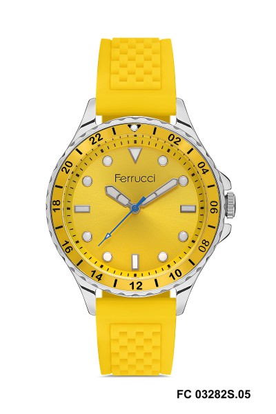 FERRUCCI SILIKON KOL SAATİ